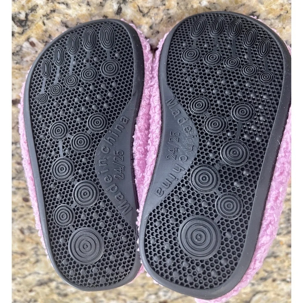 SLEVEL Toddler Girls House Socks Slippers